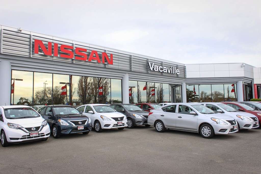 Nissan of Vacaville | 671 Orange Dr, Vacaville, CA 95687, USA | Phone: (707) 474-4846