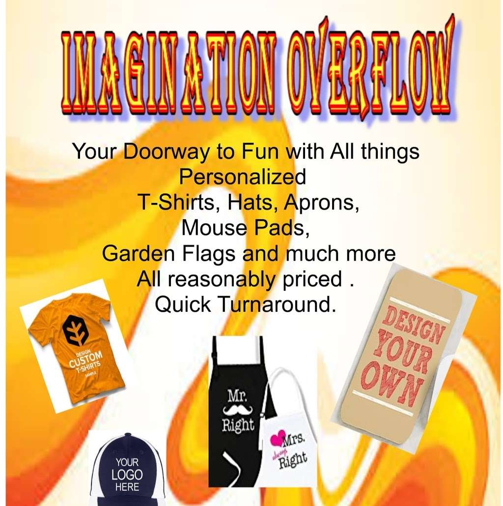 Imagination Overflow | 6506 Home Water Way Unit 202, Glen Burnie, MD 21060, USA | Phone: (443) 956-5331