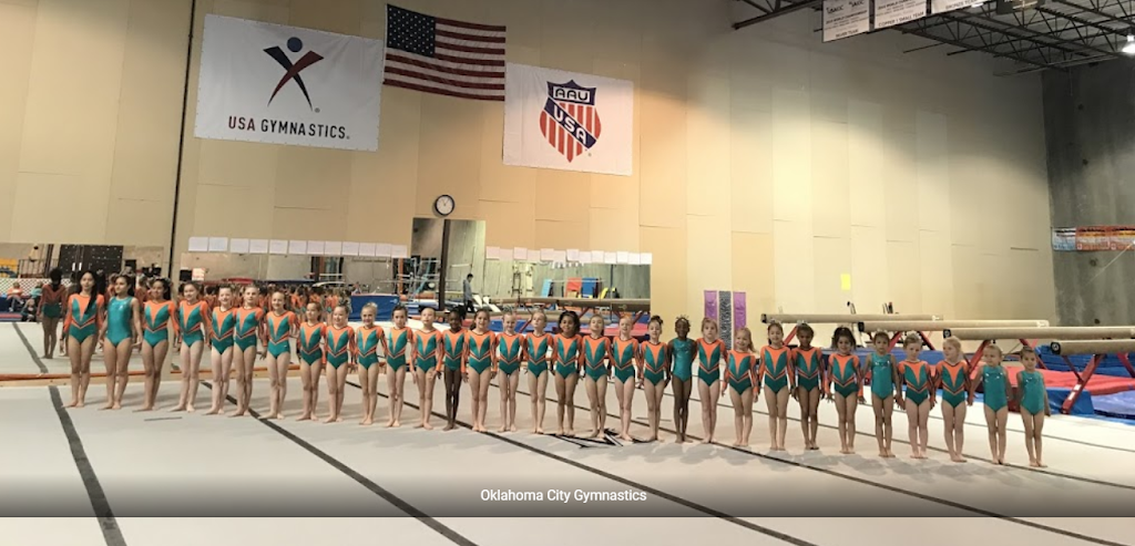 Oklahoma City Gymnastics | 3450 S MacArthur Blvd A, Oklahoma City, OK 73179, USA | Phone: (405) 681-3547