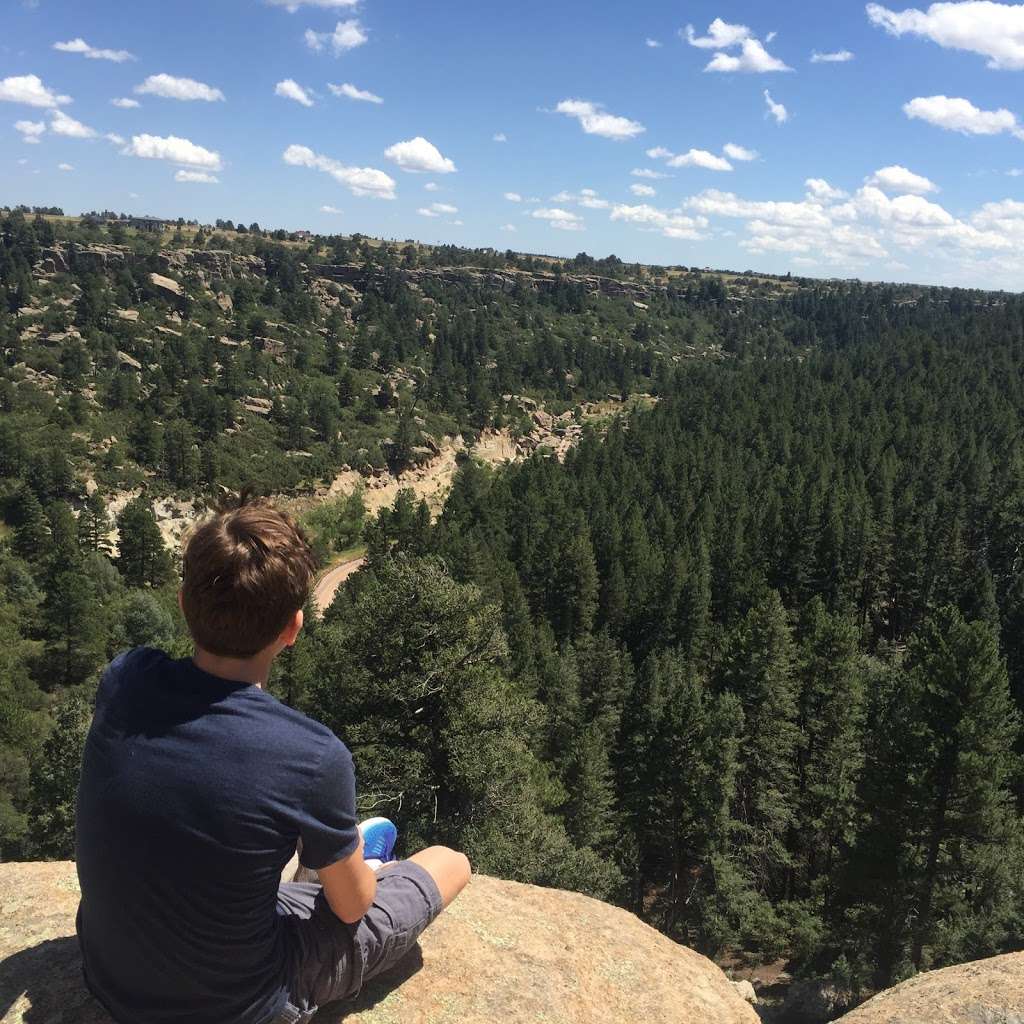 Castlewood Canyon State Park - West Entrance | 125 N Castlewood Canyon Rd, Castle Rock, CO 80104, USA