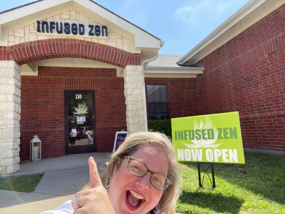 Infused Zen | 684 S Denton Tap Rd STE 110, Coppell, TX 75019, USA | Phone: (972) 200-4646