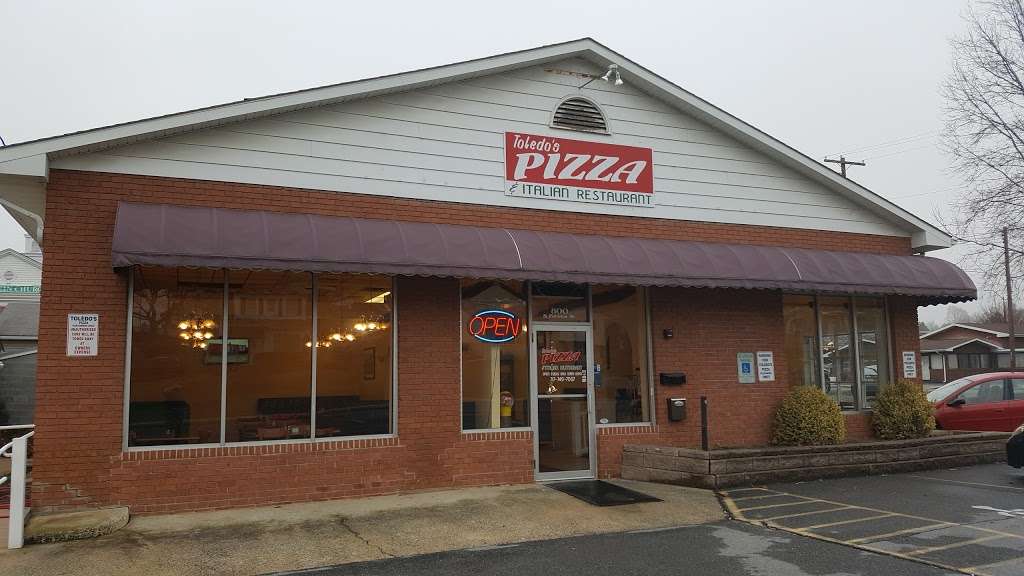 Toledos Pizza | 800 S Potomac St, Waynesboro, PA 17268, USA | Phone: (717) 749-7007