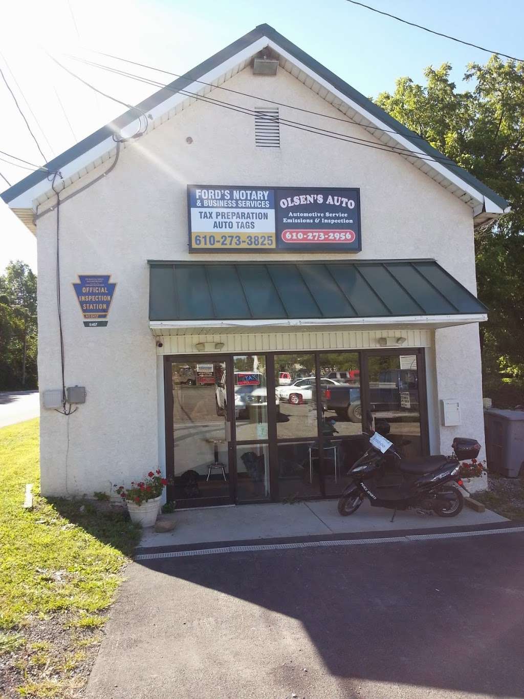 Fords Notary & Business Services | 3041 Horseshoe Pike, Honey Brook, PA 19344, USA | Phone: (610) 273-3825