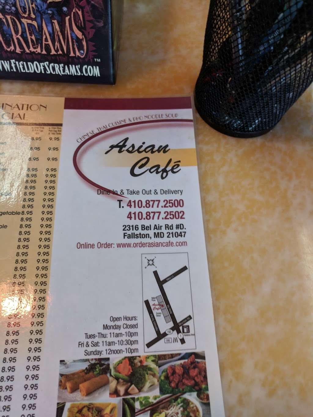 Asian Cafe | 2316 Belair Rd, Fallston, MD 21047 | Phone: (410) 877-2500