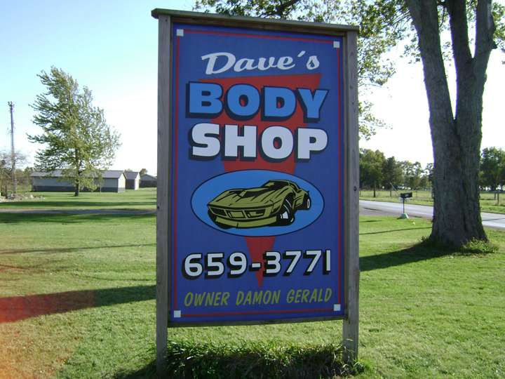 Daves Body Shop & Towing | 925 S Prairie Ave, Frankfort, IN 46041, USA | Phone: (765) 659-3771