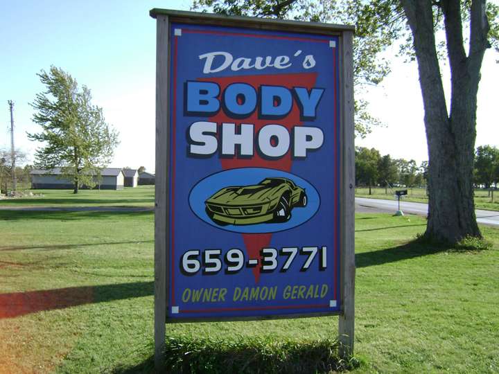 Dave's Body Shop & Towing 925 S Prairie Ave, Frankfort, IN 46041, USA