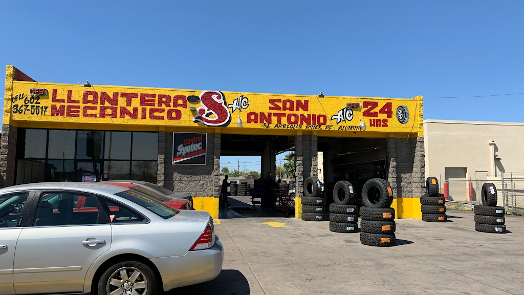 24 hour tire shop on candler road
