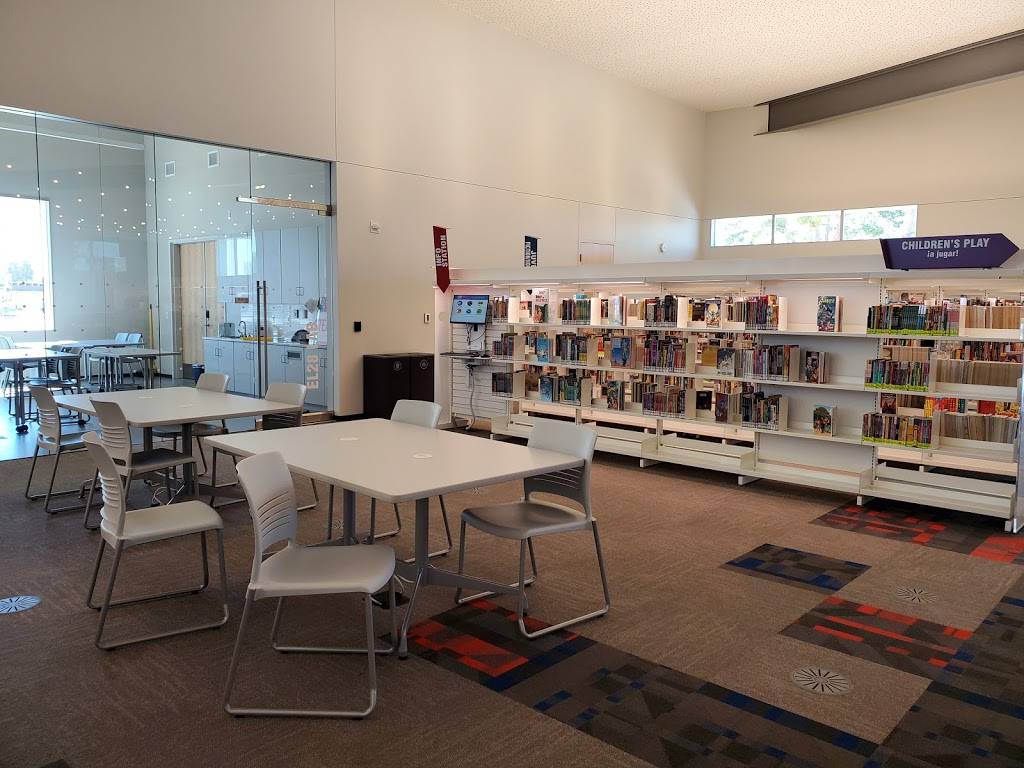 East Las Vegas Library | 2851 E Bonanza Rd, Las Vegas, NV 89101, USA | Phone: (702) 507-3500