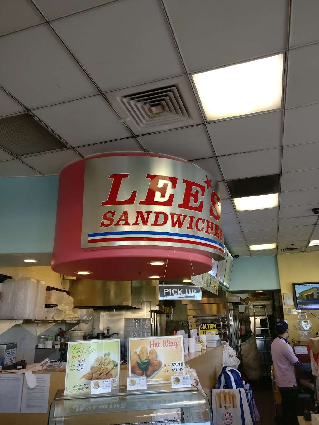 Lees Sandwiches | 1289 E Valley Blvd, Alhambra, CA 91801, USA | Phone: (626) 282-5589