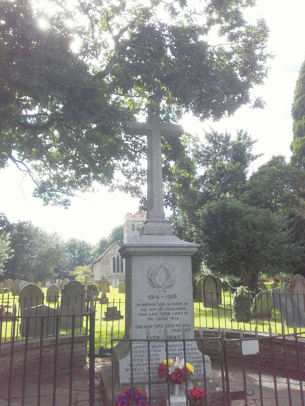 Charlwood War Memorial | 67 The Street, Charlwood, Horley RH6 0DS, UK