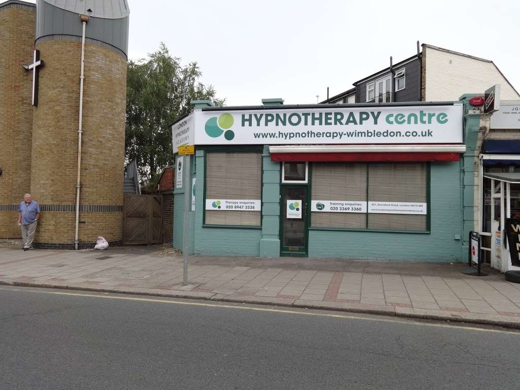 Hypnotherapy Centre: Wimbledon Hypnotherapy | 421 Durnsford Rd, Wimbledon, London SW19 8EE, UK | Phone: +44 20 8947 3338