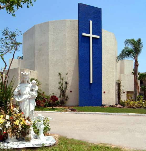 Our Lady Queen of Heaven Church | 1400 South State Road 7, North Lauderdale, FL 33068, USA | Phone: (954) 971-5400