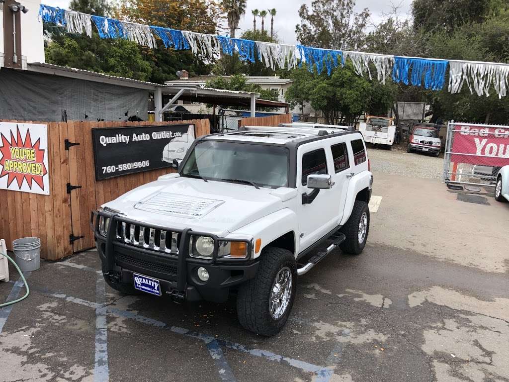 Quality Auto Outlet | 1510 S Santa Fe Ave, Vista, CA 92084, USA | Phone: (760) 580-9606