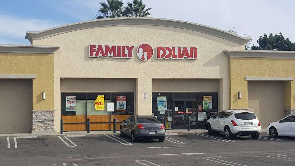 Family Dollar | 1281 N Santa Fe Ave, Vista, CA 92084, USA | Phone: (760) 666-4432