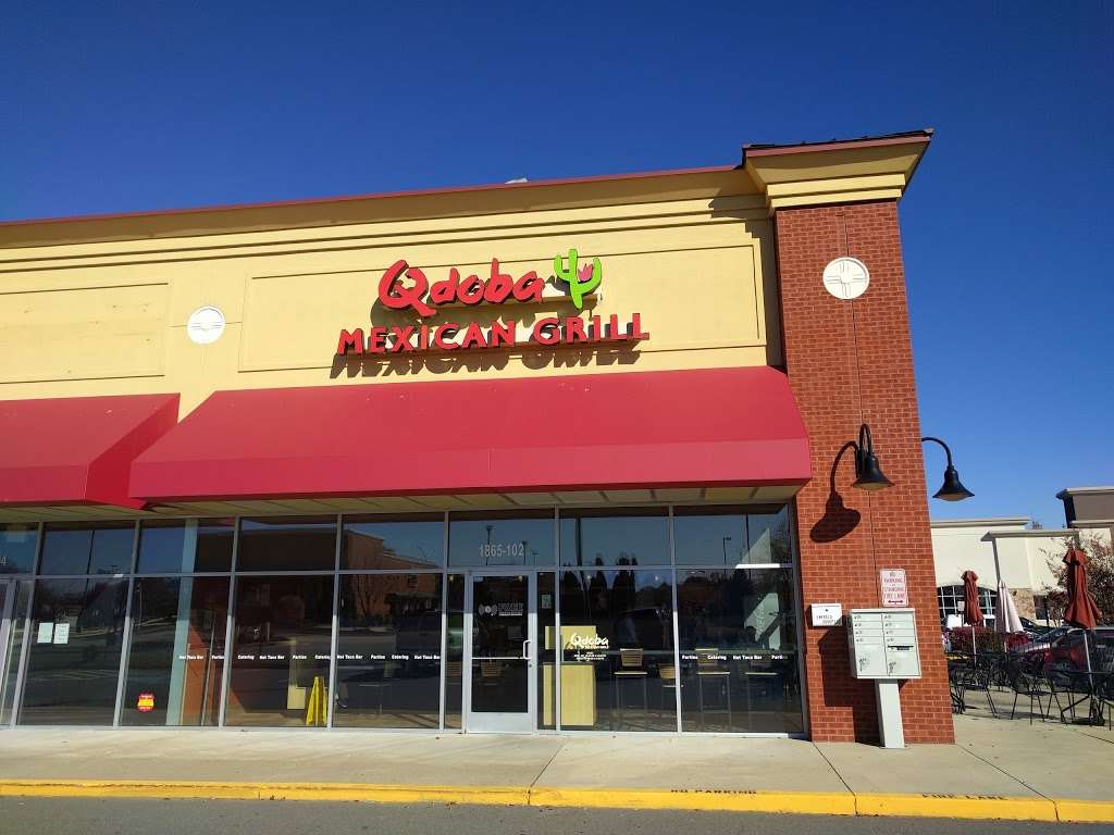 QDOBA Mexican Eats | 1865 Carl D. Silver Parkway, Fredericksburg, VA 22401, USA | Phone: (540) 548-8886