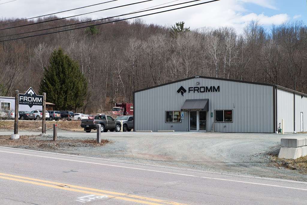 Fromm - Electric Supply Counter | 1851 Fair Ave, Honesdale, PA 18431, USA | Phone: (570) 253-3247