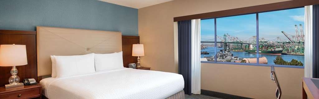 Crowne Plaza Los Angeles Harbor Hotel | 601 S Palos Verdes St, San Pedro, CA 90731, USA | Phone: (310) 519-8200