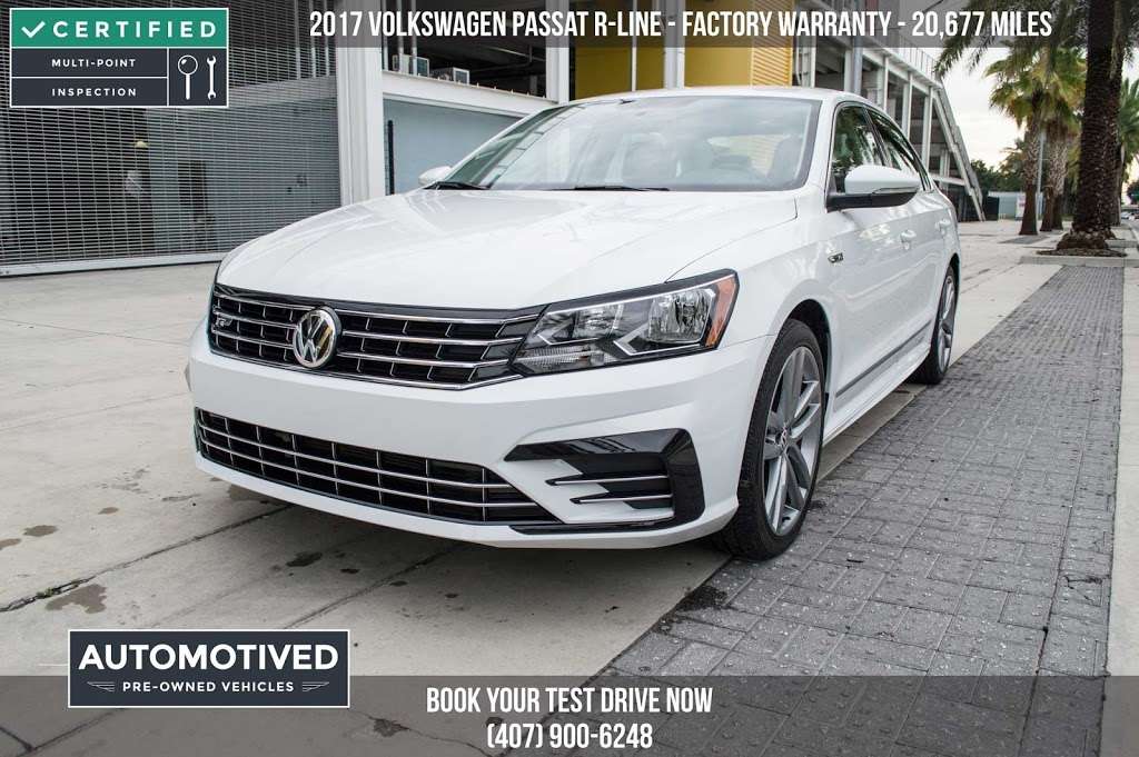 Automotived | 1424 W Anderson St, Orlando, FL 32805, USA | Phone: (407) 900-6248