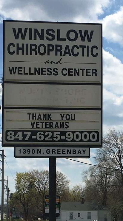 Winslow Chiropractic and Wellness Center | 1390 N Green Bay Rd, Waukegan, IL 60085, USA | Phone: (847) 625-9000