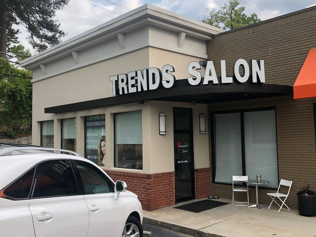 Trends Salon | 3695 Powers Ferry Rd NW, Atlanta, GA 30342, USA | Phone: (404) 231-5667