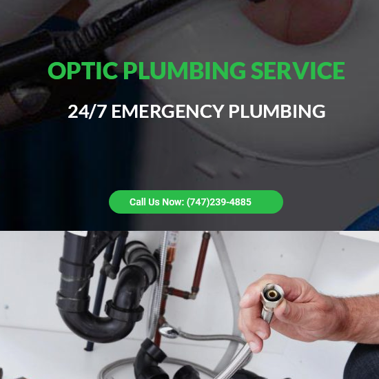Optic Plumbing Service | 2921 Scott Rd, Burbank, CA 91504, USA | Phone: (747) 239-4885