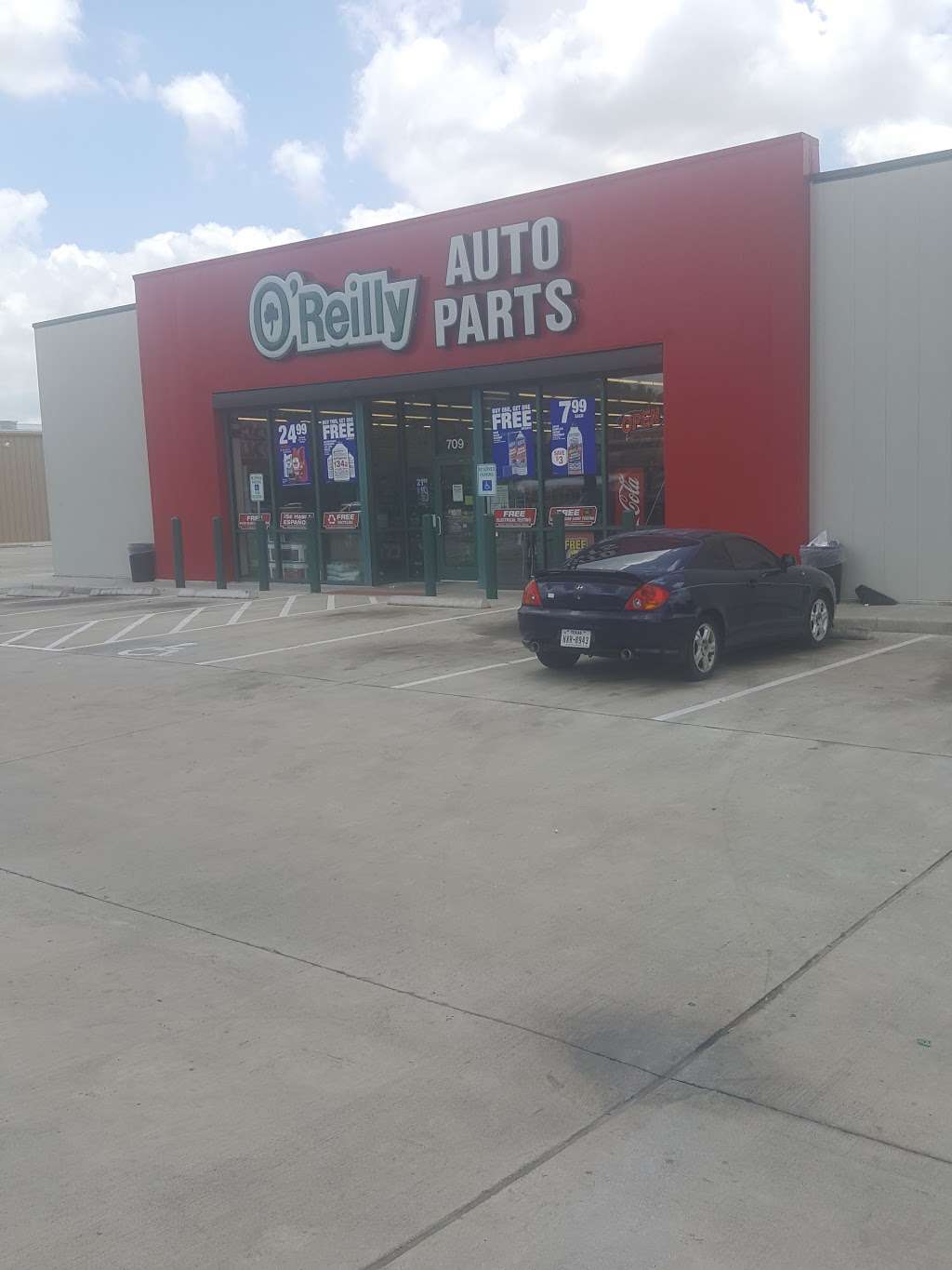 OReilly Auto Parts | 709 W Rankin Rd, Houston, TX 77067 | Phone: (713) 244-6464