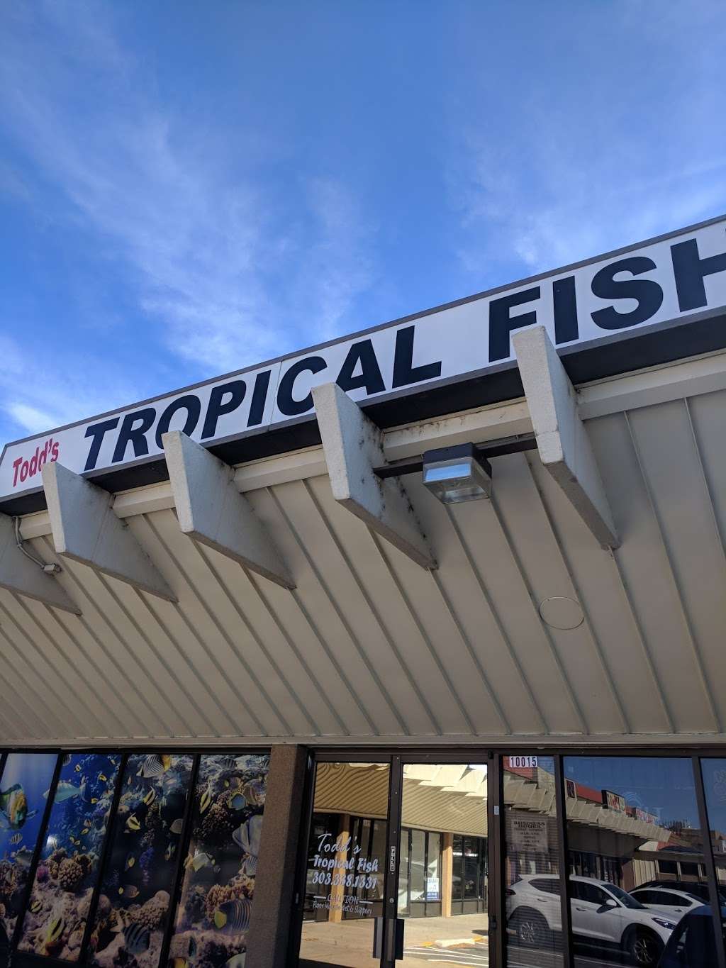 Todds Tropical Fish | A, 4963, 10015 E Hampden Ave, Denver, CO 80231 | Phone: (303) 338-1331