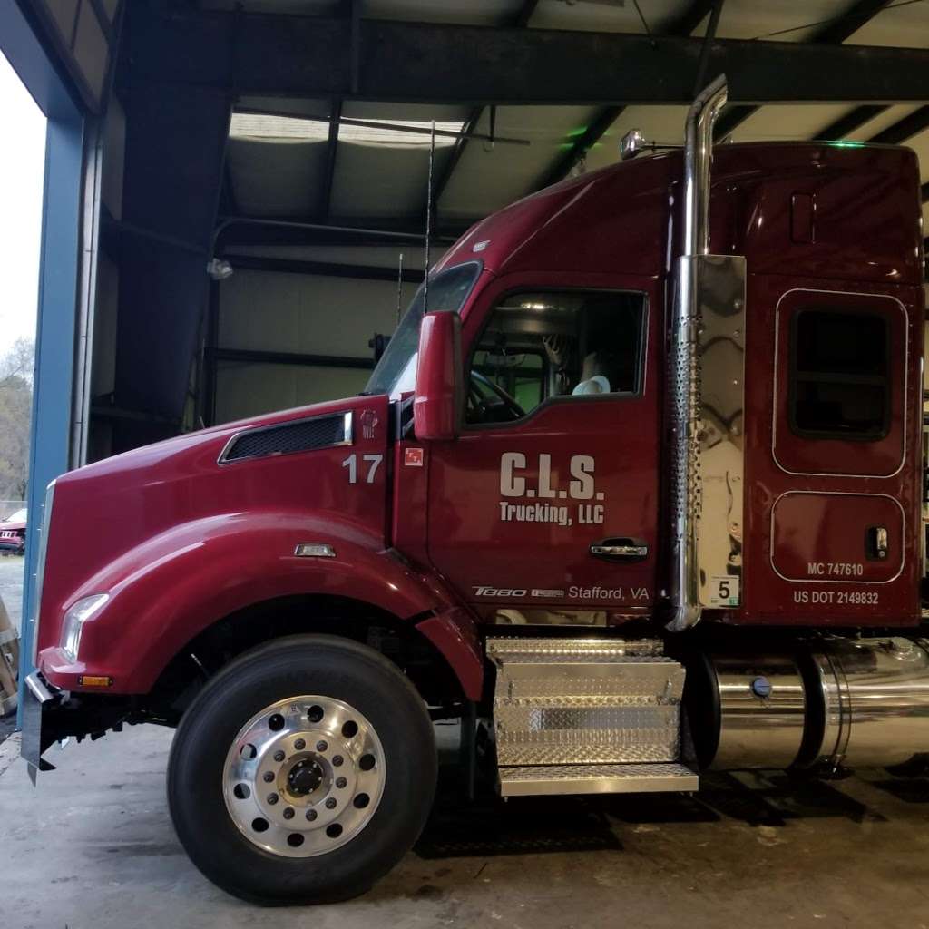 C.L.S. Trucking LLC | 125 Wyatt Ln, Fredericksburg, VA 22406, USA | Phone: (540) 845-0855