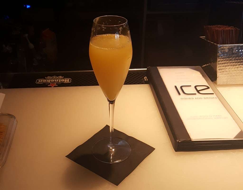 ICE Dishes & Drinks | 10000 West OHare Avenue, Chicago, IL 60666