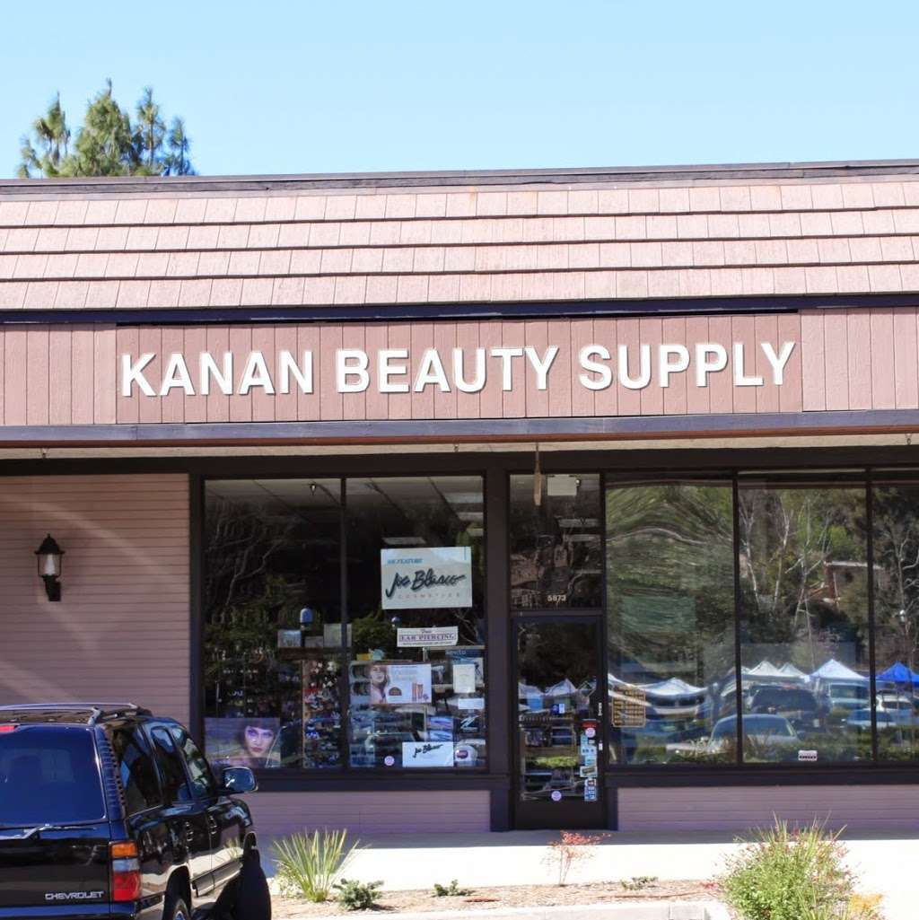 Kanan Beauty Supply | 5873 Kanan Rd, Agoura Hills, CA 91301, USA | Phone: (818) 889-5401