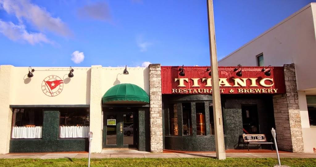Titanic Brewery & Restaurant | 5813 Ponce de Leon Blvd, Coral Gables, FL 33146, USA | Phone: (305) 667-2537