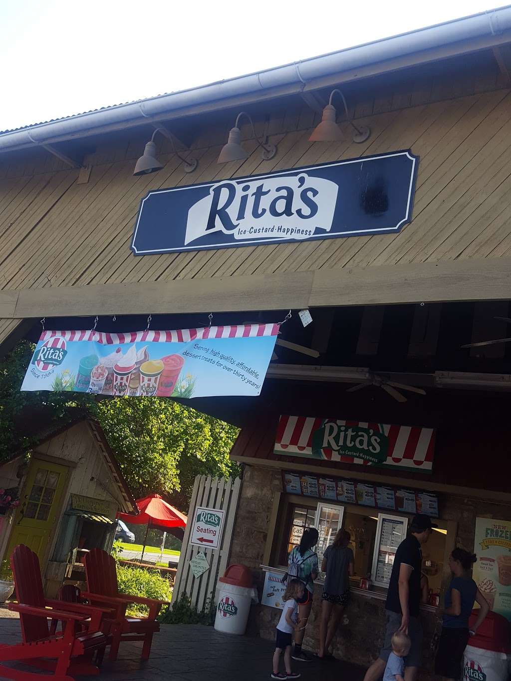 Ritas Italian Ice & Frozen Custard | 790 Edison Furlong Rd, Furlong, PA 18925, USA | Phone: (215) 794-8388