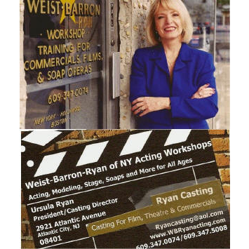 Weist-Barron-Ryan of New York Acting Workshop | 13 E Black Horse Pike, Pleasantville, NJ 08232, USA | Phone: (609) 677-0075
