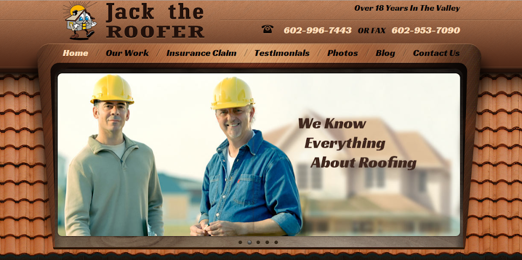 Jack the Roofer Inc. | 15812 N 32nd St, Phoenix, AZ 85032, USA | Phone: (602) 996-7443