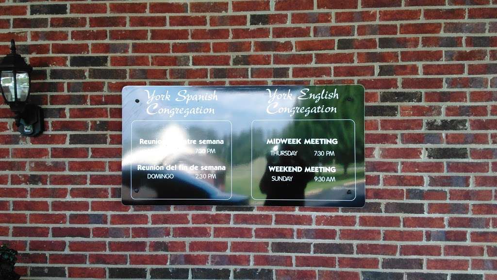 Jehovah’s Witnesses | 250 W Alexander Love Hwy, York, SC 29745, USA