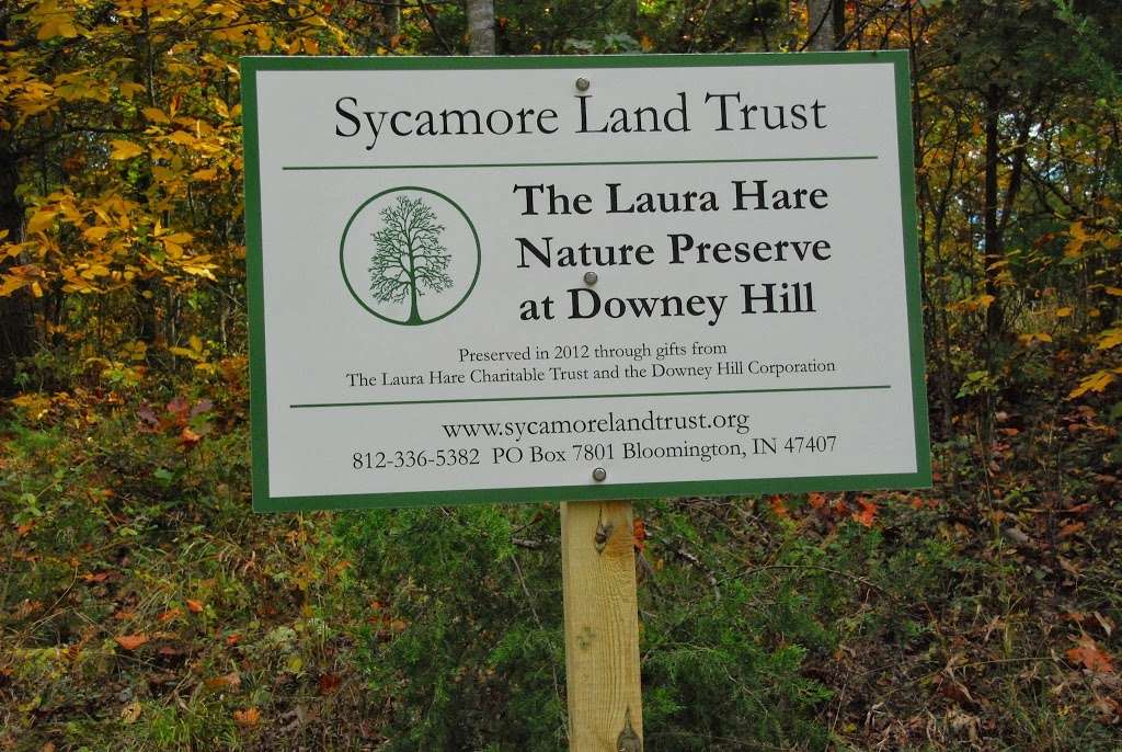 Laura Hare Nature Preserve at Downey Hill | Valley Branch Rd, Nashville, IN 47448, USA | Phone: (812) 336-5382