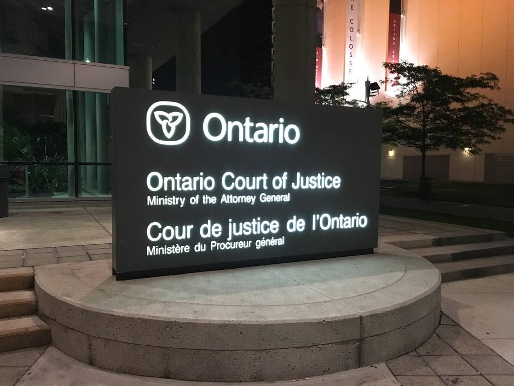 Ontario Court of Justice | 200 Chatham St E, Windsor, ON N9A 2W3, Canada | Phone: (519) 973-6665