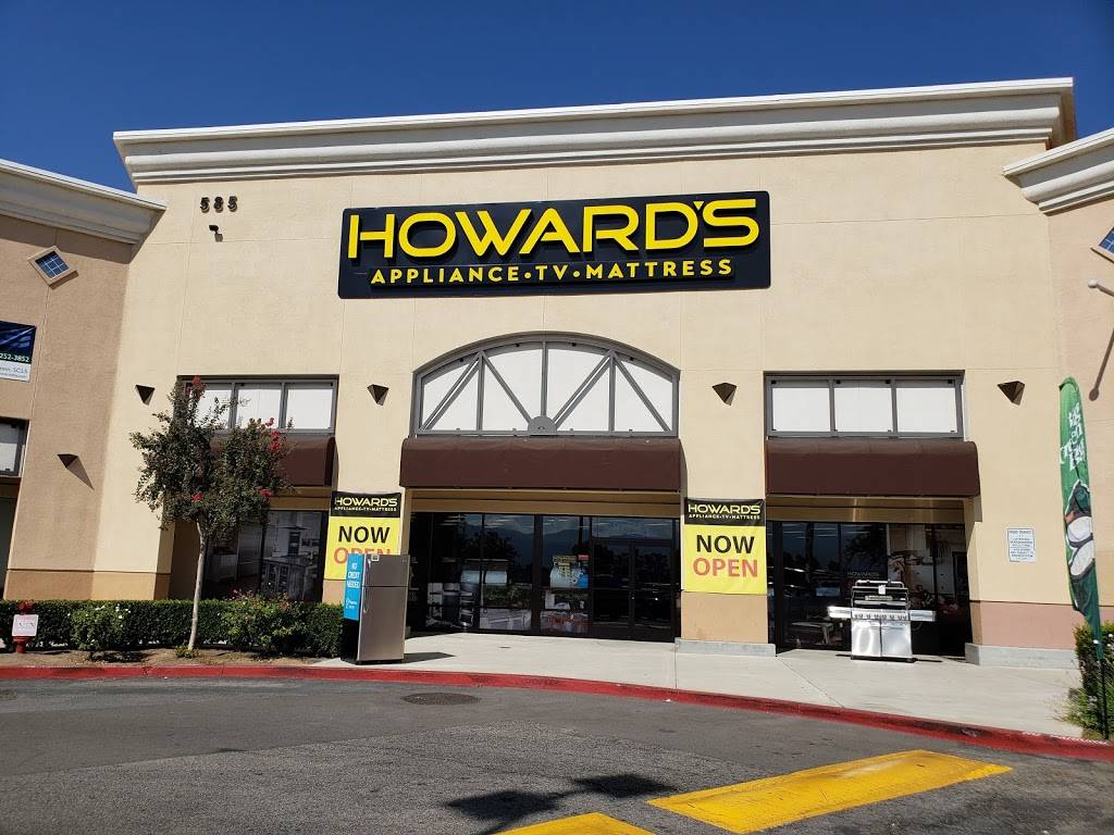 Howards Appliance TV & Mattress | 585 N McKinley St, Corona, CA 92879, USA | Phone: (951) 867-3440