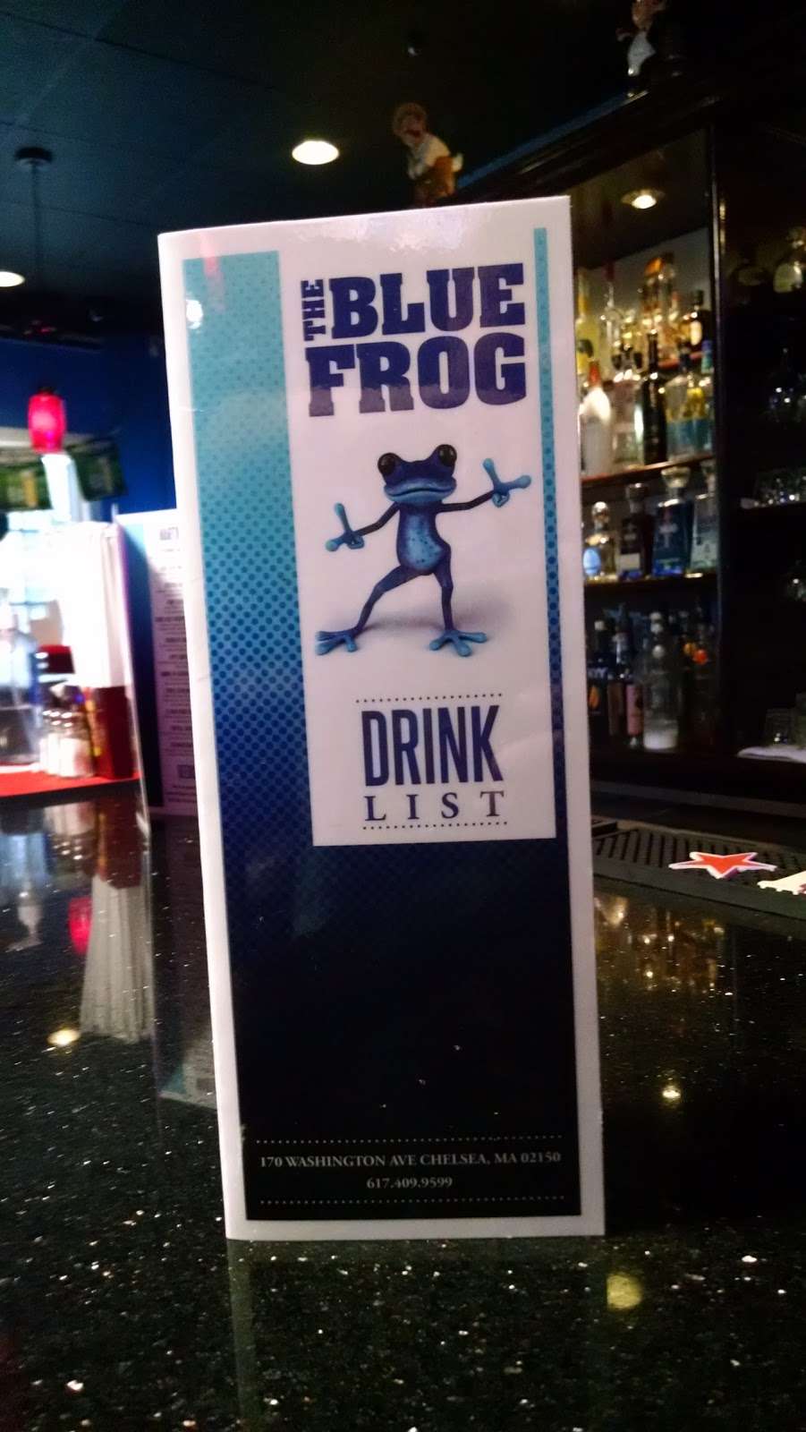 Blue Frog | 170 Washington Ave, Chelsea, MA 02150, USA | Phone: (617) 409-9599