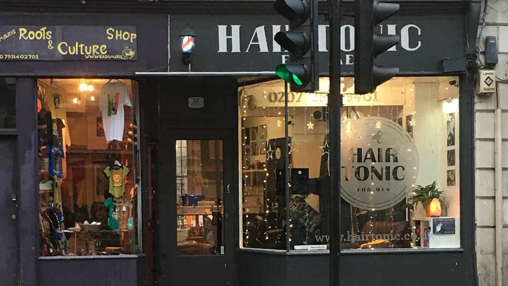 Hairtonic Stoke Newington Bespoke Barber’s | 37 Stoke Newington Church St, London N16 0NX, United Kingdom | Phone: (020) 725-49401