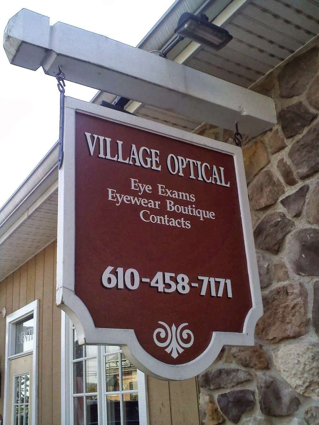 Village Optical | 2944 Conestoga Rd, Glenmoore, PA 19343, USA | Phone: (610) 458-7171