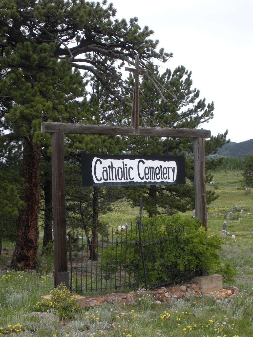 Catholic Cemetary | Black Hawk, CO 80422