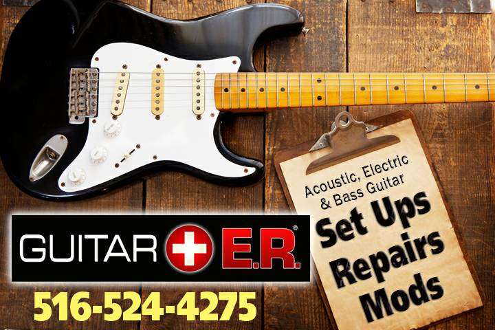 The Guitar ER Repair & Setups Long Island NY | 286 Jerusalem Ave, Massapequa, NY 11758, USA | Phone: (516) 524-4275
