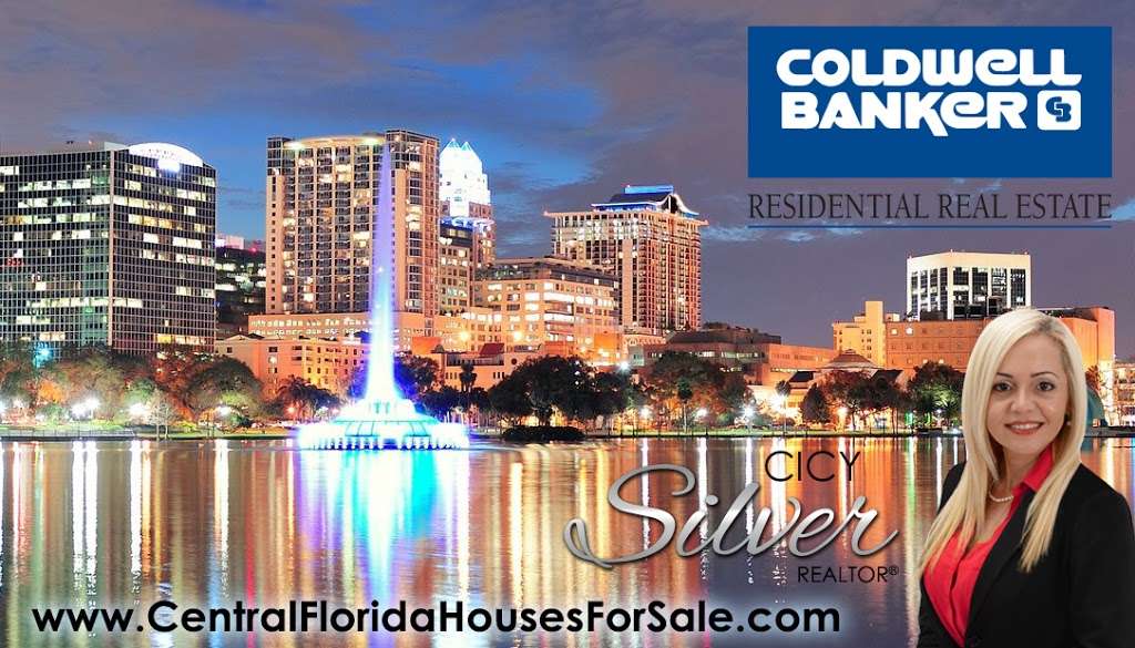 Cicy Silver Realtor Coldwell Banker Residential RE | 1120 Townpark Ave #1042, Lake Mary, FL 32746, USA | Phone: (407) 417-1909