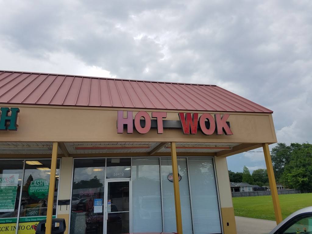 Hot Wok | 58412 Belleview Dr, Plaquemine, LA 70764, USA | Phone: (225) 687-8889