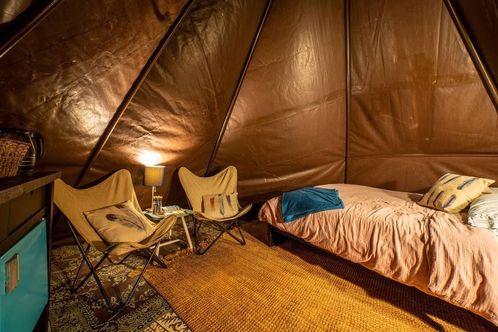 Atlanta Glamping Hostel | 2497 Hatfield Cir SE, Atlanta, GA 30316, USA | Phone: (470) 207-5268