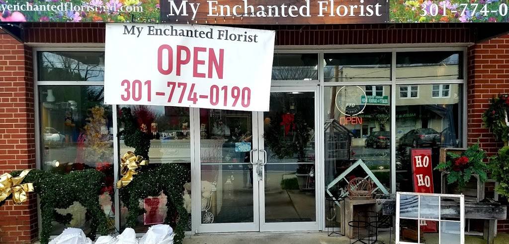 My Enchanted Florist | 804 Olney Sandy Spring Rd, Sandy Spring, MD 20860, USA | Phone: (301) 774-0190