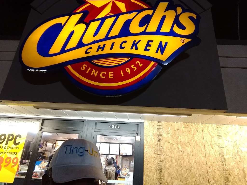 Churchs Chicken | 9403 Homestead Rd, Houston, TX 77016, USA | Phone: (713) 635-3229