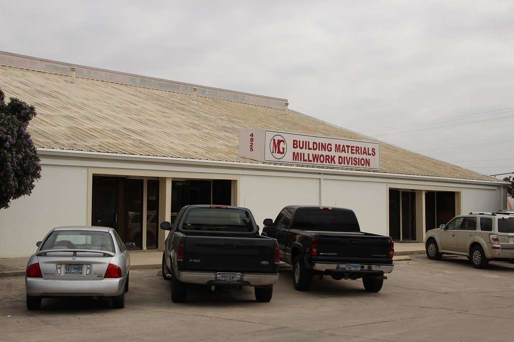 MG Building Materials Millwork | 4633, 4825 Rittiman Rd, San Antonio, TX 78218, USA | Phone: (210) 650-8884