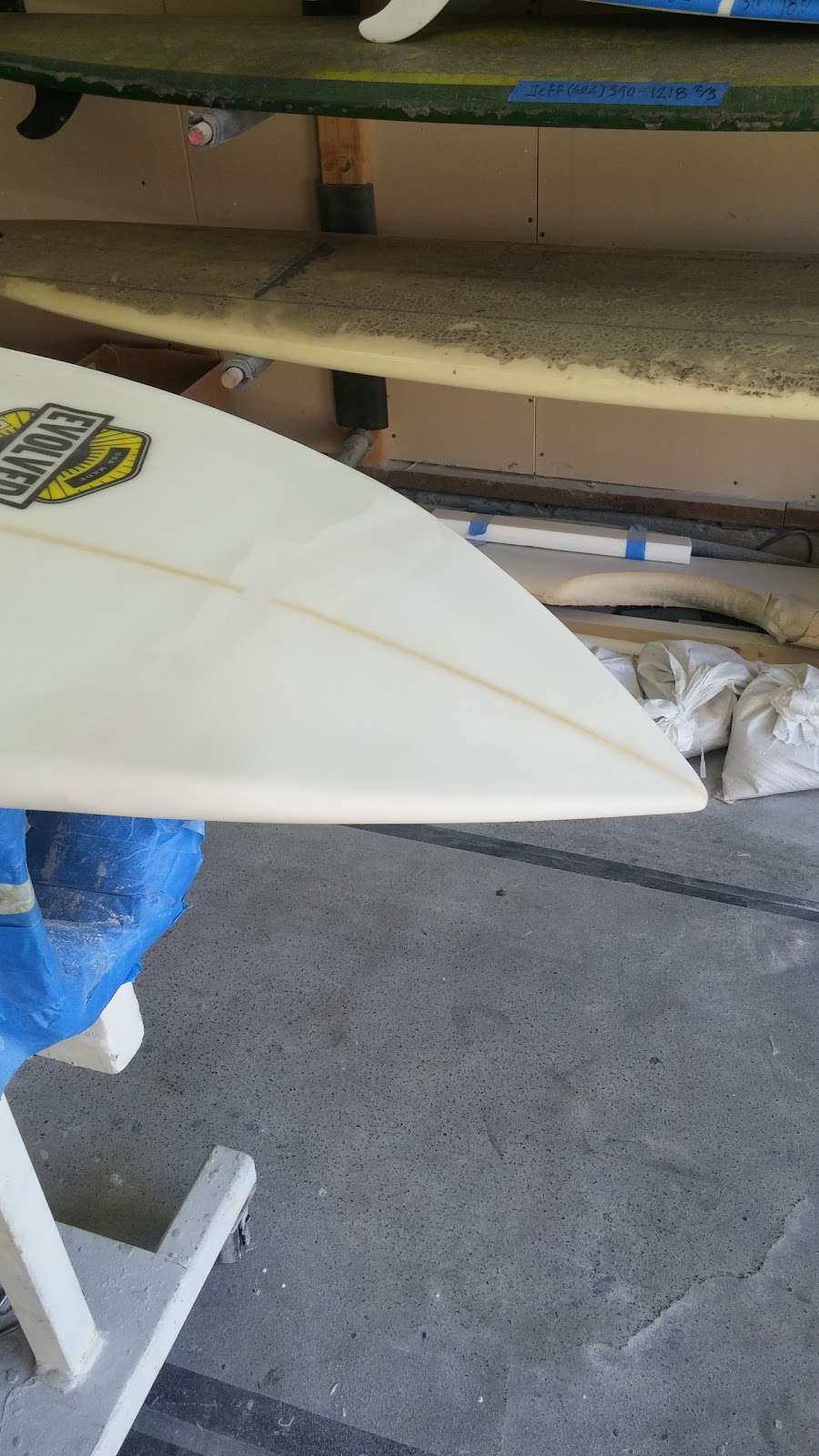 AB Surfboard Repair/AB Pro Glassing/AB Pro Surfboard Designs | Studebaker Rd/Stearns Ave, Long Beach, CA 90815, USA | Phone: (424) 221-1069